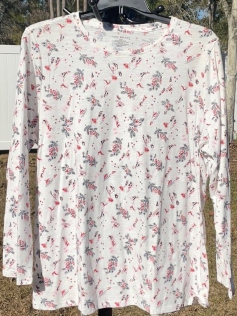 NWT Lane Bryant 18/20 long sleeve top